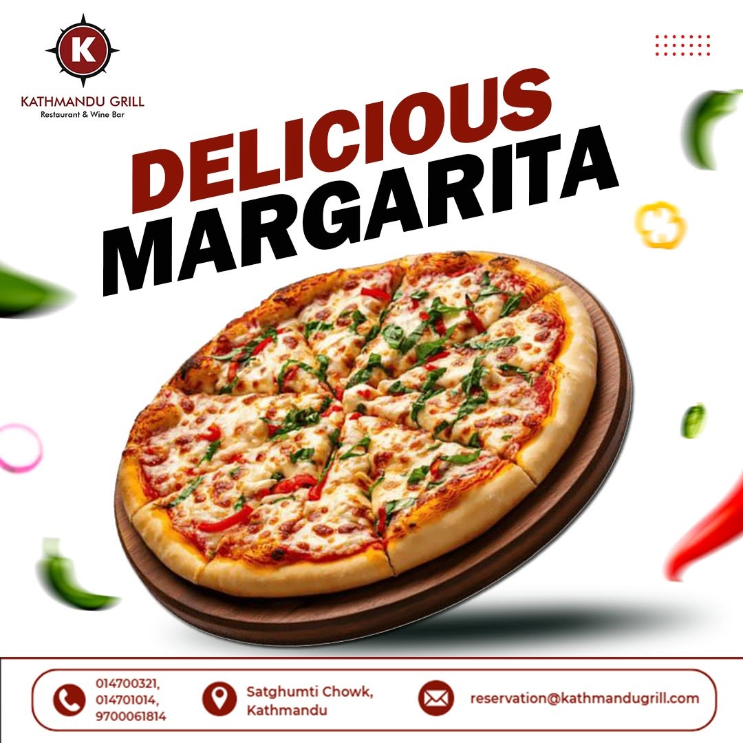 Kathmandu Grill design by Focus Creation