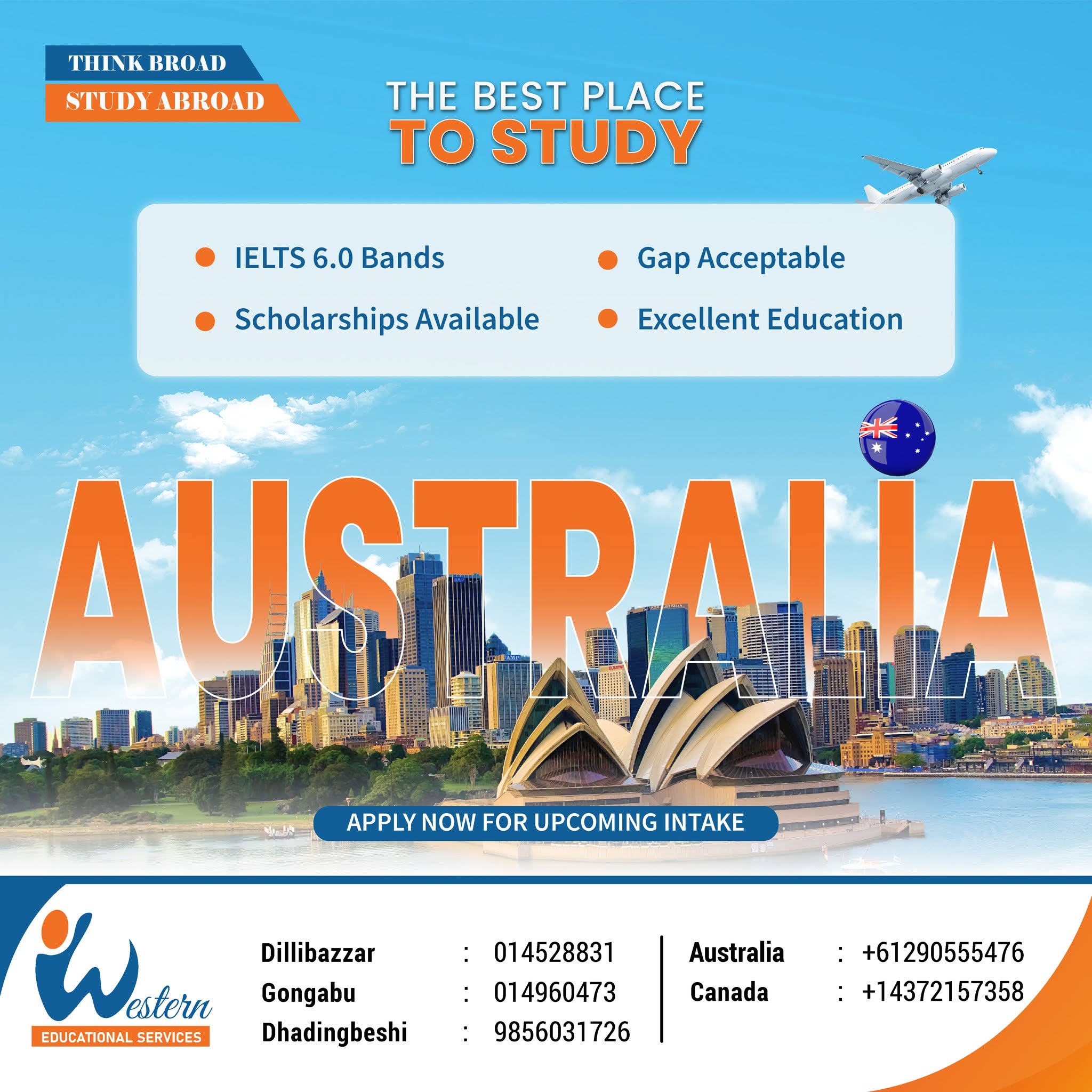 Western brand graphic design by Focus Creation