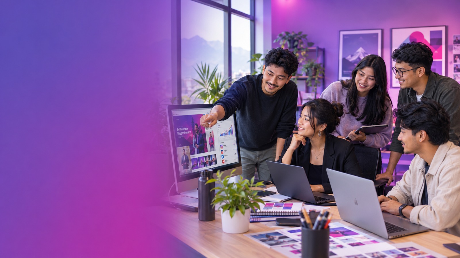 Focus Creation creative team